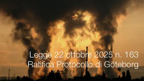 Legge 22 ottobre 2025 n. 163 